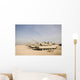 M1 Abrams Tank Camp Wall Decal Design 8