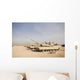 M1 Abrams Tank Camp Wall Decal Design 8