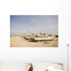 M1 Abrams Tank Camp Wall Decal Design 8