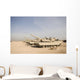M1 Abrams Tank Camp Wall Decal Design 8