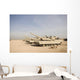M1 Abrams Tank Camp Wall Decal Design 8