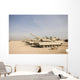 M1 Abrams Tank Camp Wall Decal Design 8