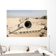 M1 Abrams Tank Camp Wall Decal Design 7