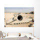 M1 Abrams Tank Camp Wall Decal Design 7