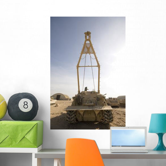 M88 Recovery Vehicle Camp Wall Decal Design 1