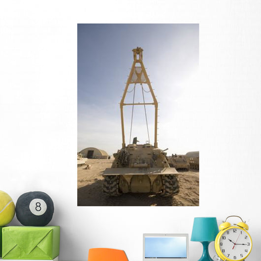 M88 Recovery Vehicle Camp Wall Decal Design 1
