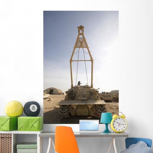 M88 Recovery Vehicle Camp Wall Decal Design 1