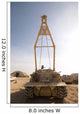M88 Recovery Vehicle Camp Wall Decal Design 1