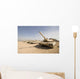 M1 Abrams Tank Camp Wall Decal Design 5
