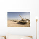 M1 Abrams Tank Camp Wall Decal Design 5