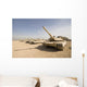 M1 Abrams Tank Camp Wall Decal Design 5
