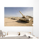 M1 Abrams Tank Camp Wall Decal Design 5
