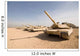 M1 Abrams Tank Camp Wall Decal Design 5