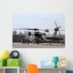 Uh-60 Blackhawk Medivac Helicopter Wall Decal Design 11