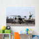 Uh-60 Blackhawk Medivac Helicopter Wall Decal Design 11