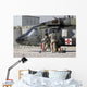 Uh-60 Blackhawk Medivac Helicopter Wall Decal Design 10