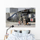 Uh-60 Blackhawk Medivac Helicopter Wall Decal Design 10
