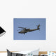 Ah-64 Apache Flight over Wall Decal Design 3