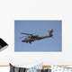 Ah-64 Apache Flight over Wall Decal Design 3