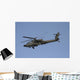 Ah-64 Apache Flight over Wall Decal Design 3