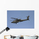 Ah-64 Apache Flight over Wall Decal Design 3