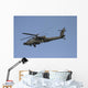 Ah-64 Apache Flight over Wall Decal Design 3