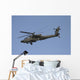Ah-64 Apache Flight over Wall Decal Design 3