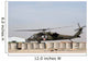 Uh-60 Blackhawk Prepares to Wall Decal