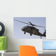 Uh-60 Blackhawk Medivac Helicopter Wall Decal Design 8