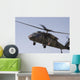 Uh-60 Blackhawk Medivac Helicopter Wall Decal Design 8