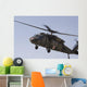 Uh-60 Blackhawk Medivac Helicopter Wall Decal Design 8