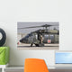 Uh-60 Blackhawk Medivac Helicopter Wall Decal Design 7