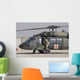 Uh-60 Blackhawk Medivac Helicopter Wall Decal Design 7