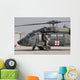 Uh-60 Blackhawk Medivac Helicopter Wall Decal Design 7