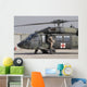 Uh-60 Blackhawk Medivac Helicopter Wall Decal Design 7