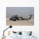 Uh-60 Blackhawk Medivac Helicopter Wall Decal Design 5