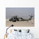 Uh-60 Blackhawk Medivac Helicopter Wall Decal Design 5