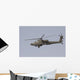 Ah-64 Apache Flight over Wall Decal Design 2
