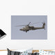 Ah-64 Apache Flight over Wall Decal Design 2