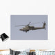 Ah-64 Apache Flight over Wall Decal Design 2