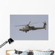Ah-64 Apache Flight over Wall Decal Design 2