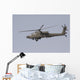 Ah-64 Apache Flight over Wall Decal Design 2