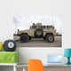 Rg-31 Nyala Armored Vehicle Wall Decal Design 2