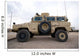 Rg-31 Nyala Armored Vehicle Wall Decal Design 2