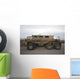 Buffalo Mine Protected Vehicle Wall Decal Design 1