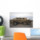 Buffalo Mine Protected Vehicle Wall Decal Design 1