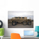Buffalo Mine Protected Vehicle Wall Decal Design 1