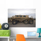 Buffalo Mine Protected Vehicle Wall Decal Design 1