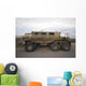 Buffalo Mine Protected Vehicle Wall Decal Design 1