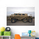 Buffalo Mine Protected Vehicle Wall Decal Design 1